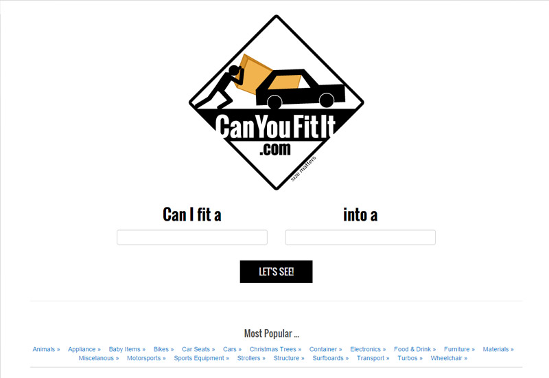 Can You Fit It | Find out if it fits
