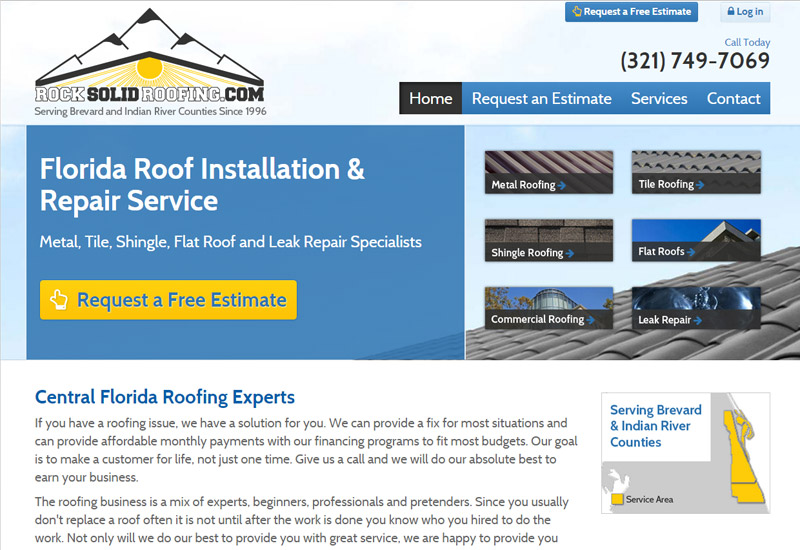 Rock Solid Roofing